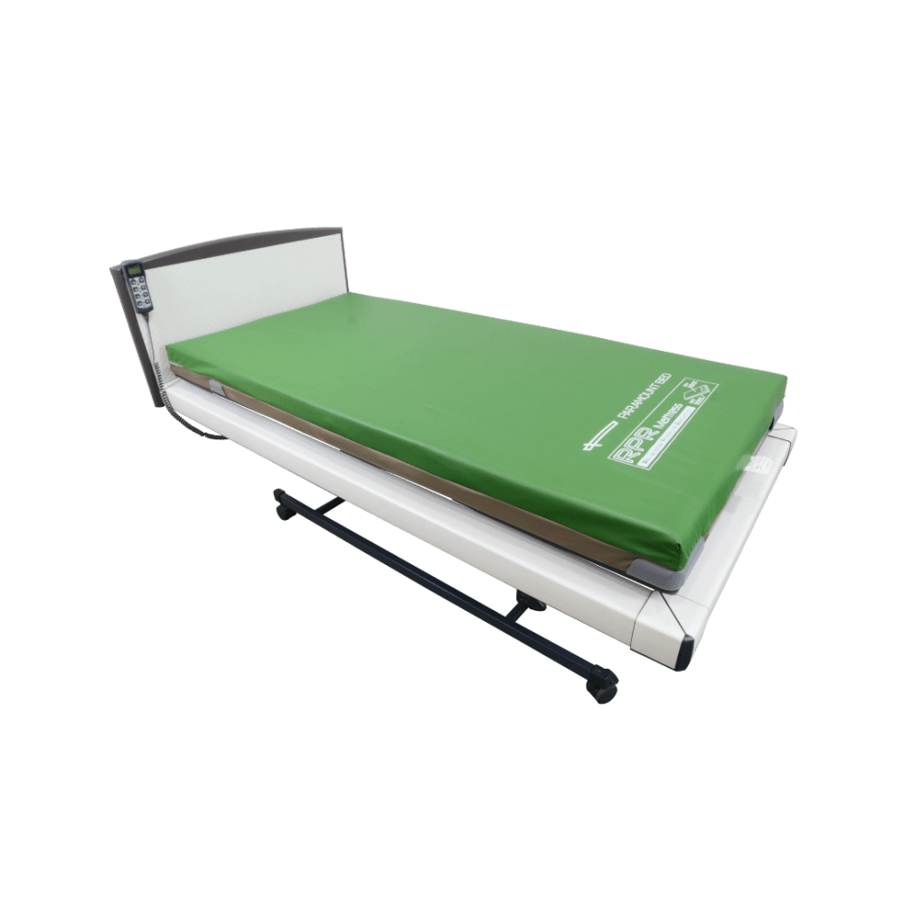 เตียงผู้ป่วยไฟฟ้า PARAMOUNT BED รุ่น Intime 1000 สีขาว พร้อมที่นอน รุ่น RPR_2